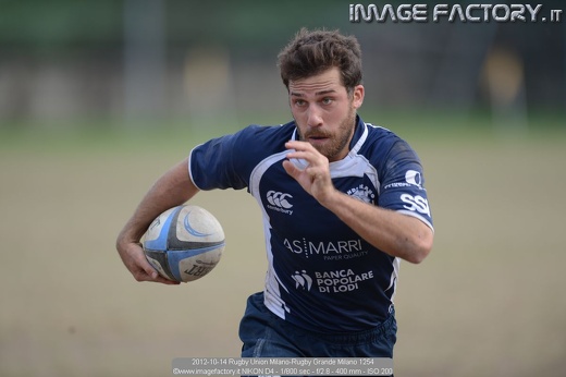 2012-10-14 Rugby Union Milano-Rugby Grande Milano 1254
